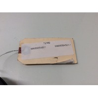 1999-2005 Porsche 911 996 Left Rear Seat Belt Trim OEM