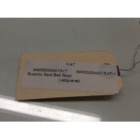 1999-2005 Porsche 911 996 Right Rear Seat Belt Trim OEM