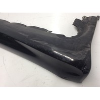 1999-2001 Porsche 911 996 right rocker moulding aero kit scuff torn OEM