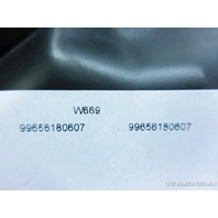 Porsche 911 996 997 Convertible Top Compartment Water Deflector Right OEM