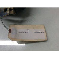 1999-2001 Porsche 911 996 Convertible Seat Belt Right Front OEM