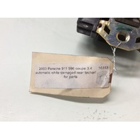 1999-2001 Porsche 911 996 Convertible Seat Belt Right Front OEM