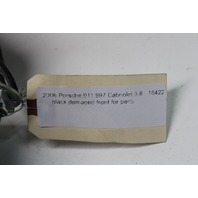 1999-2012 Porsche 911 Convertible Right Rear Seat Belt 99780303601 OEM