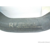 Porsche 911 997 Boxster Cayman 987 Radiator Water Coolant Hose - 99710662703 OEM