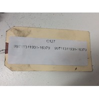 2009 2010 2011 2012 Porsche 911 997.2 Exhaust Muffler Clamp Band OEM