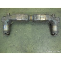 2007 2008 Porsche 911 997 Turbo Muffler Exhaust Dented Sold As Is 99711315100 OEM