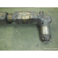 2007 2008 Porsche 911 997 Turbo Muffler Exhaust Dented Sold As Is 99711315100 OEM