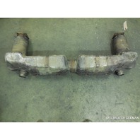 2007 2008 Porsche 911 997 Turbo Muffler Exhaust Dented Sold As Is 99711315100 OEM