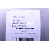 2005 2006 2007 2008 Porsche Boxster Cayman 987 Wheel 19 x 9.5 Rim OEM