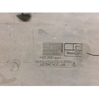 2005 2006 - 2010 2011 2012 Porsche Boxster Left Under Side Cover 99750434302 OEM