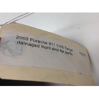 2009-2012 Porsche 911 997.2 Rear Bumper Guard Left Driver - 99750562505 OEM