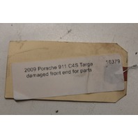 2005-2012 Porsche 911 997 Rear Engine Deck Lid Hinge Right OEM