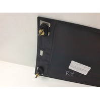 1999-2004 Porsche 911 996 coupe quarter glass window right OEM