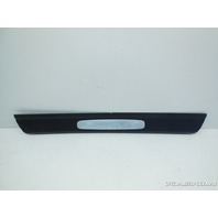 2005-2012 Porsche Boxster Door Sill Entry Molding "Boxster S" - 98755130307 OEM