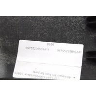 2005-2012 Porsche 911 Boxster Cayman Lower Glove Box Trim - 99755225603 OEM