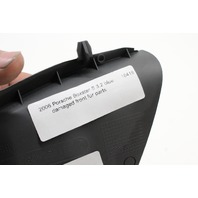 2005-2012 Porsche 911 997 Boxster Cayman 987 Dashboard Dash End Cap Left OEM