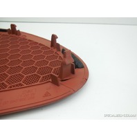 2005-2012 Porsche 911 997 Quarter Panel Speaker Cover Grille Left Terracotta OEM