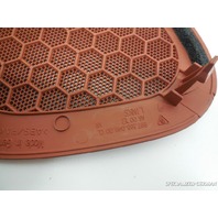 2005-2012 Porsche 911 997 Quarter Panel Speaker Cover Grille Left Terracotta OEM