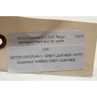 2009-2012 Porsche 911 997 B Pillar Moulding Right OEM