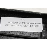 2009 Porsche 911 Targa C Pillar Leather Trim Cover Panel Grey 99755546002 OEM