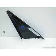 2005-2012 Porsche 911 Boxster Cayman Right Mirror Triangle Cover Black OEM