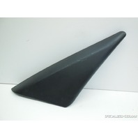 2005-2012 Porsche 911 Boxster Cayman Right Mirror Triangle Cover Black OEM