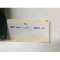 2009-2012 Porsche 911 997 Rear Brake Air Duct Right - 99757518401 OEM