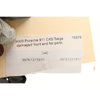 2009-2012 Porsche 911 997 Console Top Cover Switch 99761311910 OEM