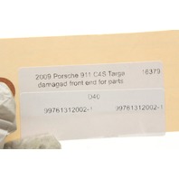 2005 2006 2007 2008 - 2010 2011 2012 Porsche 911 997 Hazard Warning Light Switch - 99761312002 OEM