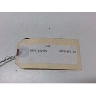 2005-2008 Porsche 911 Boxster Cayman Crash Impact Sensor 99761822100