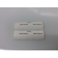 Porsche 911 997 Boxster Cayman 987 License Plate Light 99763162002 OEM