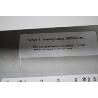 2011-2012 Porsche 911 997 Boxster Cayman 987 Navigation GPS Stereo OEM