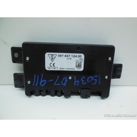 2005 2006 2007 2008 Porsche 911 997 Cayman Antenna Booster Diversity 99764712400 OEM