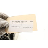 2009 Porsche 911 997 Coupe Right Rear Seat Belt Retractor 99780303605 OEM