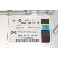 2011 2012 Jaguar XJ Amplifier AW93-19C164-AR OEM
