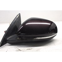 2010-2015 Jaguar XJ Left Side View Door Mirror Maroon C2D33527 OEM