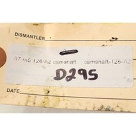 2006 2007 2008 2009 2010 BMW M5 M6 E60 E61 Engine Camshaft