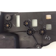 2009 Land Rover LR3 Right Outer Battery Box Trim Panel DWM500021 OEM