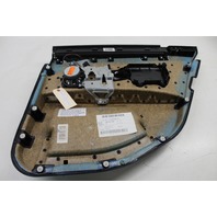 2006-2010 BMW M5 Left Driver Rear Door Panel