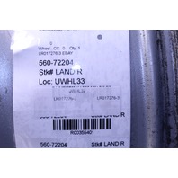 2006 2007 2008 2009 2013 Range Rover Sport 19 x 9 5 Spoke Wheel OEM