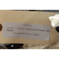 2006-2010 BMW M5 Right Rear Door Panel
