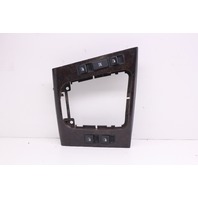 1999 BMW 328i Sedan E36 Shifter Surround Trim Window Switches 03120220 OEM