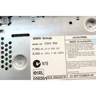 CD Player Radio Audio System 2004 Mini Cooper 2dr HB 1.6 R50 OEM