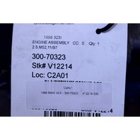 1998 1999 BMW 323I Convertible 2.5L Engine Motor OEM