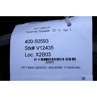 1969 1970 BMW 2500 2800CS 4 Speed Manual Transmission OEM