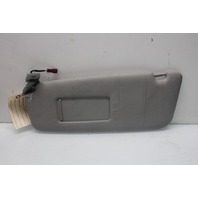 BMW 525i 528i 530i 535i 545i 550i M5 Left Sun Visor Tan Vinyl 51167122869 OEM