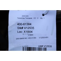 2001-2006 BMW M3 E46 SMG 6 Speed Transmission 23002229785 OEM