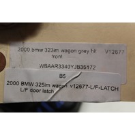 2000 BMW 325i Station Wagon Right Front Door Latch Lock