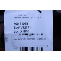 2009 2010 BMW 135i Z4 6 Speed Manual Transmission OEM
