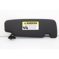 2010 Mini Cooper S 2dr Conv 1.6 Turbo R57 Driver Left Sun Visor 51167313237 OEM
